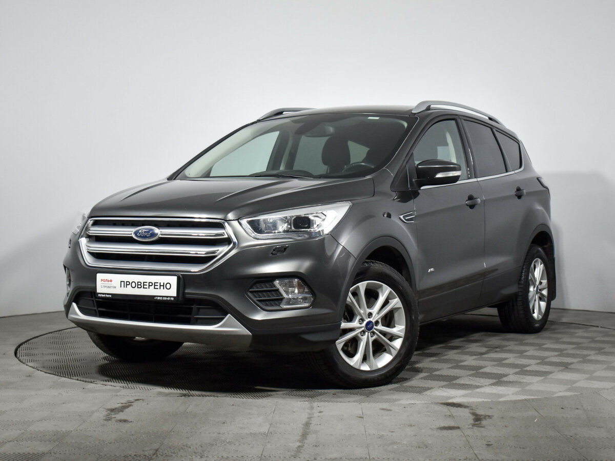 Открыть фотографии: Ford Kuga II Рестайлинг