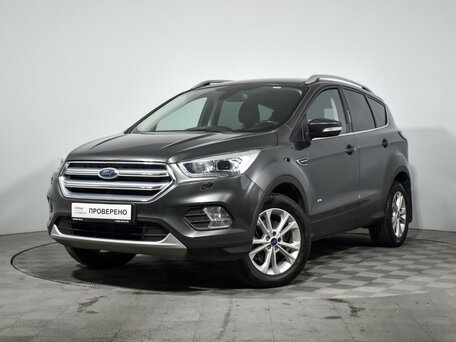 Ford Kuga II Рестайлинг
