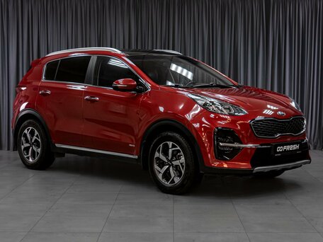 Kia Sportage IV Рестайлинг