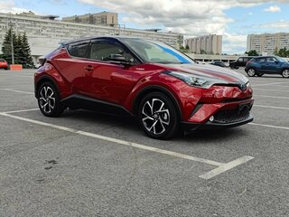 2017 Toyota C-HR I, красный, 2390000 рублей, вид 3