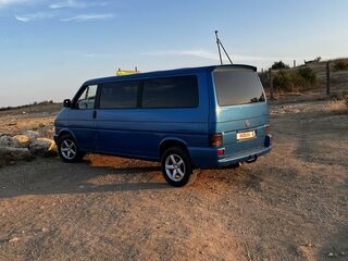 1998 Volkswagen Transporter Long T4, синий, 2500000 рублей, вид 3