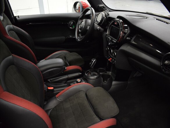 2018 Mini Hatch JCW III (F55/F56) Рестайлинг, серый - вид 14