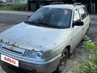2005 Lada (ВАЗ) 2111 21112, серебристый, 40000 рублей, вид 1