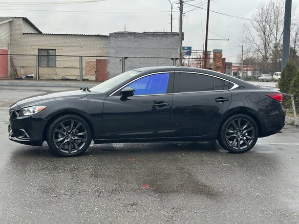 2013 Mazda 6 III (GJ), чёрный, 1780000 рублей - вид 2
