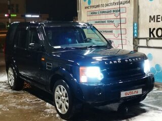 2006 Land Rover Discovery III, синий, 1150000 рублей, вид 4