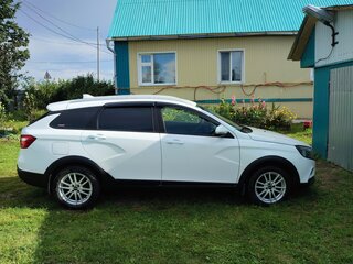 2018 Lada (ВАЗ) Vesta SW Cross I, белый, 1100000 рублей, вид 5