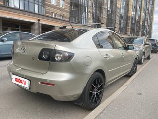 2008 Mazda 3 I (BK) Рестайлинг, серый, 650000 рублей, вид 4