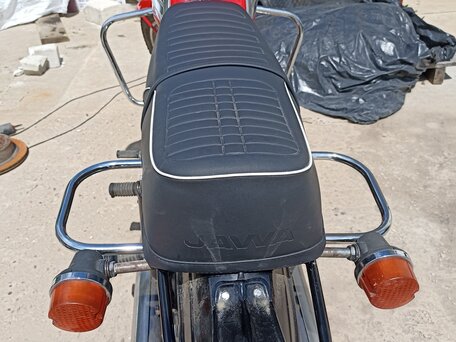 1982 Jawa 350/638, красный, 400000 рублей, вид 5