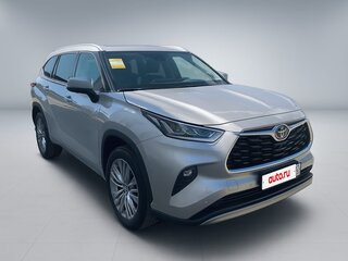 2025 Toyota Highlander IV (XU70), серый, 5449000 рублей, вид 1