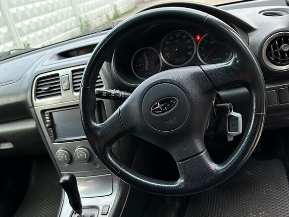 2005 Subaru Impreza II Рестайлинг 2, серебристый, 545000 рублей - вид 10