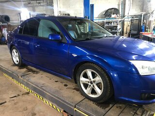 2004 Ford Mondeo ST ST220 III, синий, 518000 рублей, вид 4