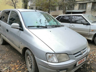 2001 Mitsubishi Space Star I, серебристый, 153000 рублей, вид 2