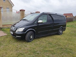 2011 Mercedes-Benz Viano Long L2 I (W639) Рестайлинг, чёрный, 3330000 рублей, вид 4