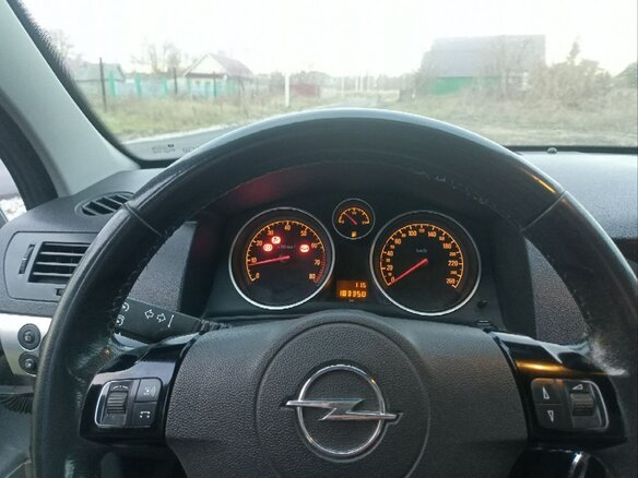 2011 Opel Astra H Рестайлинг, серебристый, 890000 рублей - вид 8