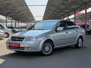 2011 Chevrolet Lacetti I, серебристый, 559900 рублей, вид 4