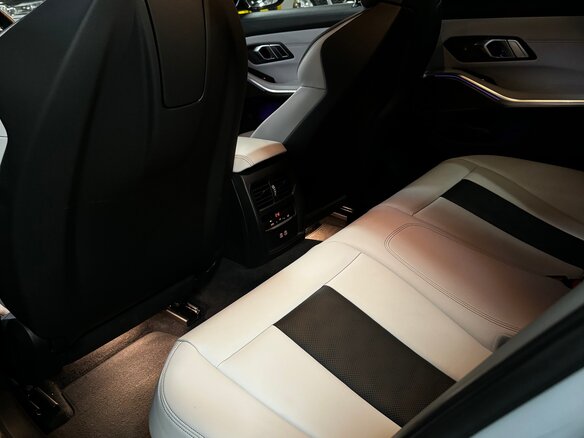 2021 BMW M3 Competition Package VI (G80), серый, 11500000 рублей - вид 9