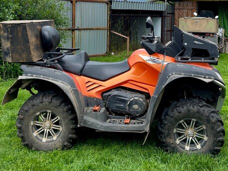 2015 CFMoto X8, оранжевый, 1100000 рублей, вид 3