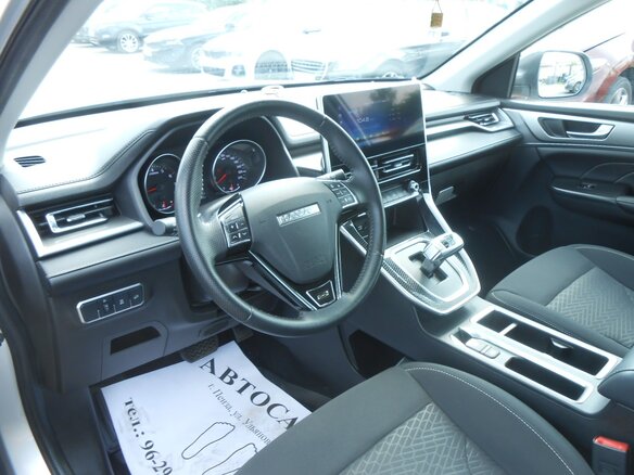 2024 Haval M6 II, серебристый - вид 10