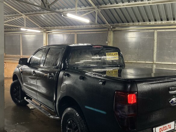 2012 Ford Ranger T6, чёрный - вид 2