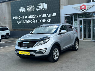 2011 Kia Sportage III, серебристый, 1169000 рублей, вид 3