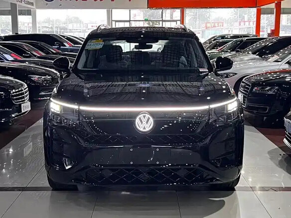 2026 Volkswagen Teramont Pro II (China Market), чёрный