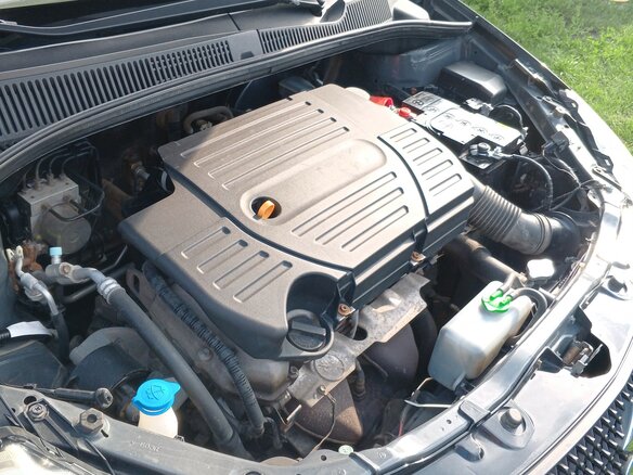2011 Suzuki SX4 I (Classic) Рестайлинг, чёрный, 600000 рублей - вид 13