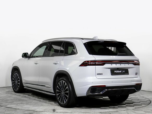 2025 Geely Monjaro (Xingyue L) I Рестайлинг (China Market), белый, 3788000 рублей - вид 4