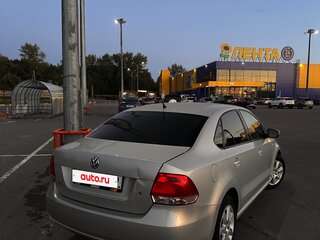2013 Volkswagen Polo V, серебристый, 660000 рублей, вид 5