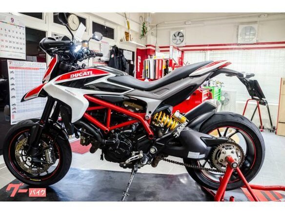 2014 Ducati Hypermotard, красный, 700000 рублей - вид 1