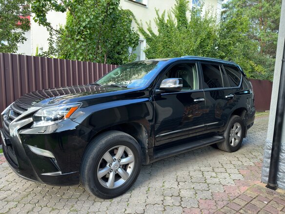 2015 Lexus GX 460 II Рестайлинг, чёрный, 4900000 рублей - вид 4