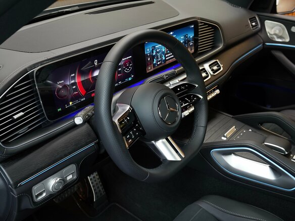 2025 Mercedes-Benz GLE 450 II (V167) Рестайлинг, серый, 14981660 рублей - вид 10