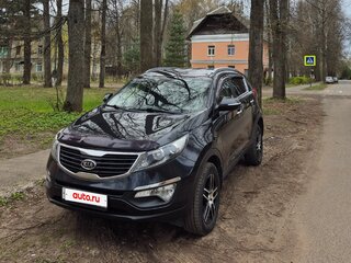 2012 Kia Sportage III, чёрный, 1200000 рублей, вид 1