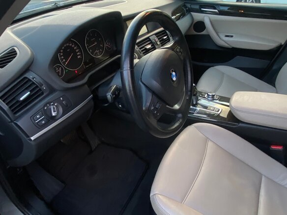 2012 BMW X3 30d xDrive II (F25), серый, 2790000 рублей - вид 13