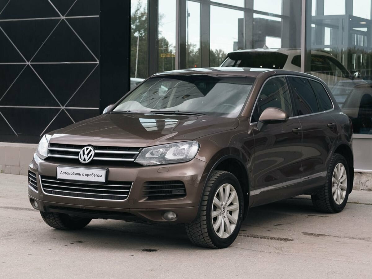 Открыть фотографии: Volkswagen Touareg II