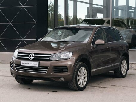 Volkswagen Touareg II