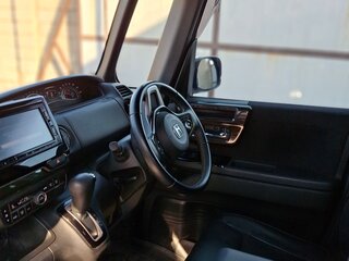 2017 Honda N-BOX II, коричневый, 1290000 рублей, вид 4