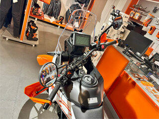 2026 KTM 390 Adventure X, оранжевый, 645000 рублей, вид 5