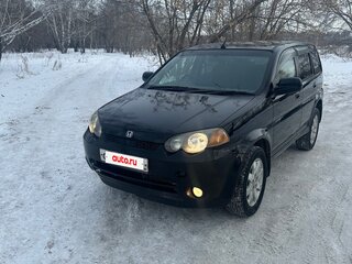 2003 Honda HR-V I Рестайлинг, чёрный, 450000 рублей, вид 2