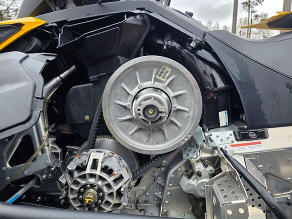 2012 Ski-Doo Skandic, жёлтый, 1290000 рублей - вид 28