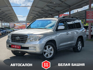 2007 Toyota Land Cruiser 200 Series, серебристый, 2380000 рублей, вид 1