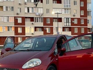 2008 Fiat Punto III Grande Punto, красный, 685000 рублей, вид 4