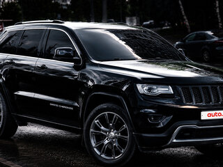 2014 Jeep Grand Cherokee IV (WK2) Рестайлинг, чёрный, 3000000 рублей, вид 1