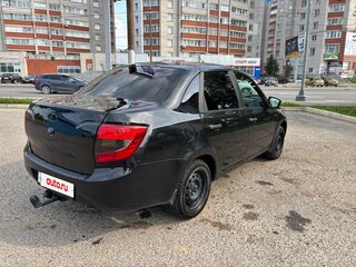 2018 Lada (ВАЗ) Granta I, чёрный, 495000 рублей, вид 3