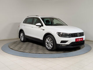 2020 Volkswagen Tiguan II, белый, 2549500 рублей, вид 2