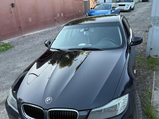 2011 BMW 3 серии 318i V (E90/E91/E92/E93) Рестайлинг, чёрный, 720000 рублей, вид 3