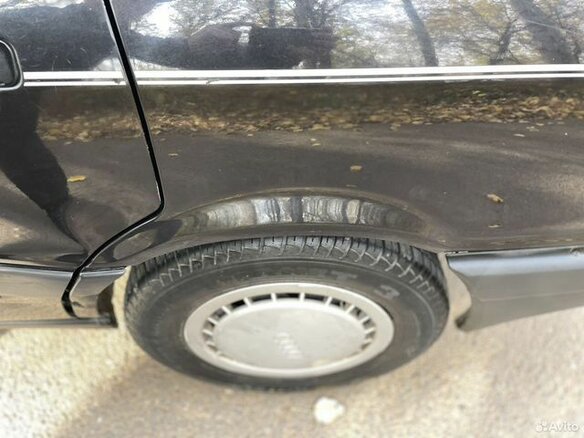 1988 Audi 80 IV (B3), чёрный, 230000 рублей - вид 32