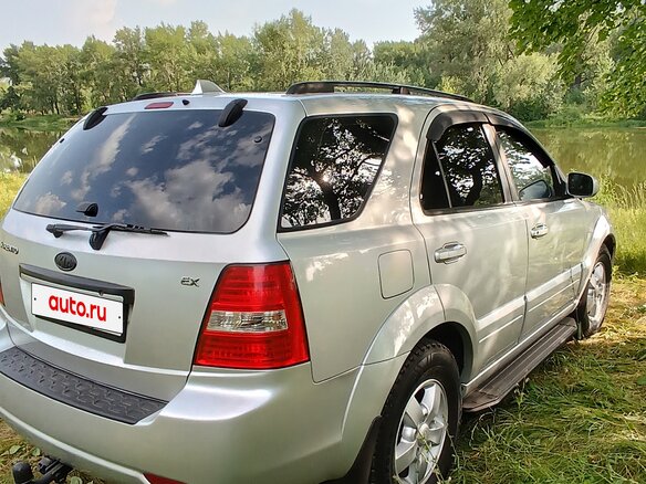 2008 Kia Sorento I Рестайлинг, серебристый - вид 5