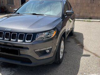2018 Jeep Compass II, серый, 2250000 рублей, вид 1