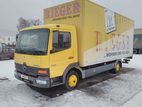 1998 Mercedes-Benz Atego, жёлтый, 3400000 рублей, вид 5