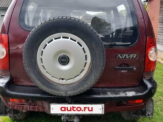 2006 Chevrolet Niva I, серебристый, 340000 рублей, вид 3